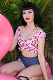 CHERRY BOMB! Bikini Top