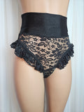 FLIRT Bottom in Black Lace