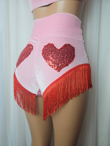 LONELY HEARTS SHIMMY BOTTOM