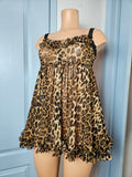 BABYDOLL in Leopard