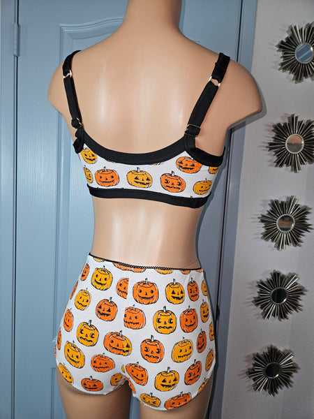 Halloween Pumpkin Chonies
