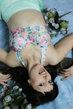 Ashley Retro Floral Top