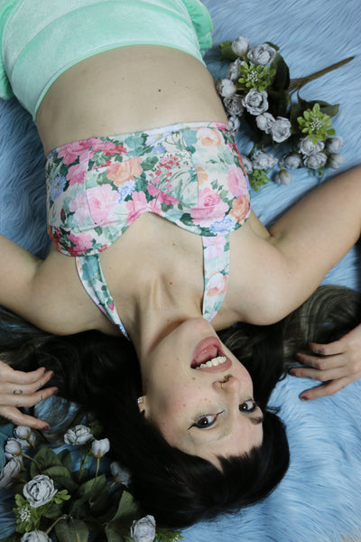 Ashley Retro Floral Top