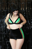 Zelda Retro Velvet Bikini Bottom