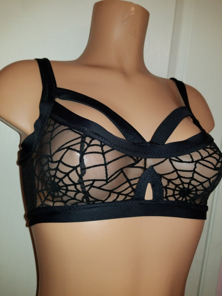 Spider Web Bralette
