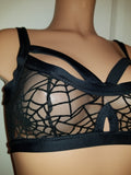 Spider Web Bralette