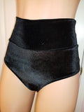 Cheeky Bottom in Black Velvet
