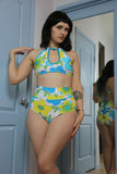 Flower Power Bikini Bottom