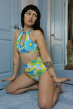 Flower Power Bikini Bottom