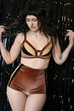 Ziggy Retro Velvet Bikini Bottom