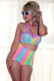 Sweet Tart Retro Top