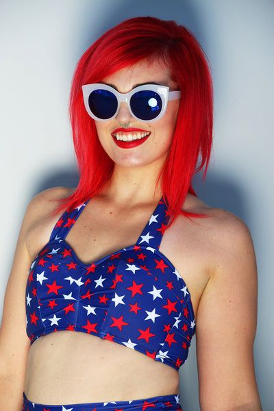 Super Nova Bikini Top