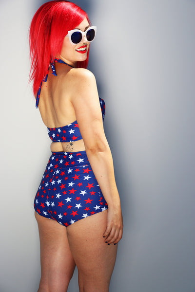 Star Spangled Bikini Bottom
