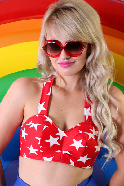 FINAL SALE All-Star Bikini Top