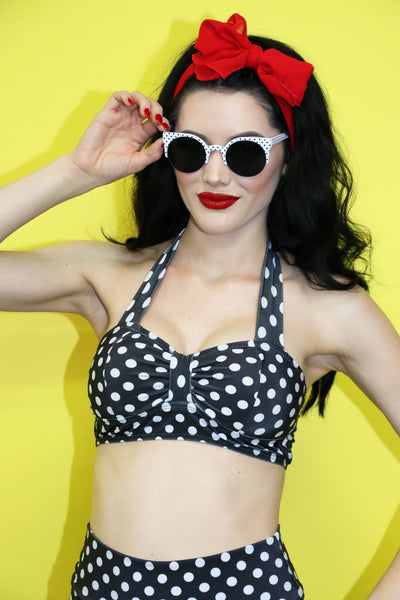 Lois Retro Bikini Top