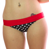 FINAL SALE Minnie Bikini Bow Bottom