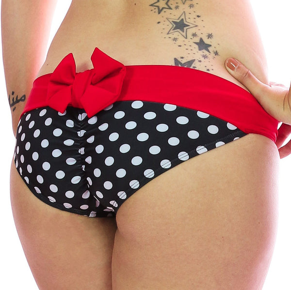 FINAL SALE Minnie Bikini Bow Bottom