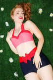 FINAL SALE KATY Retro Highwaisted Bikini Bottom