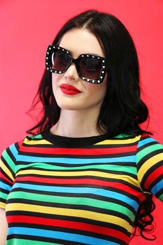 Abba Sunnies in Black