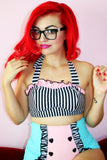 FINAL SALE Dolly Retro Swim Top
