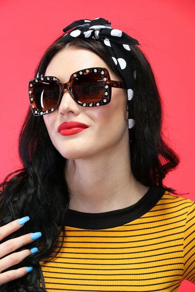 Abba Sunnies in Tortoise Shell