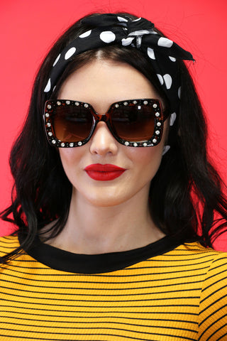 Abba Sunnies in Tortoise Shell