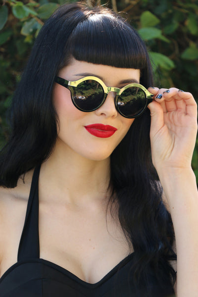 Gene Sunnies in Black
