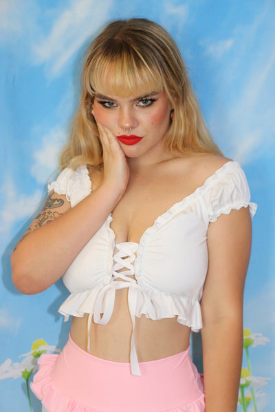 BARDOT in White