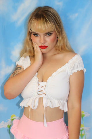 BARDOT in White