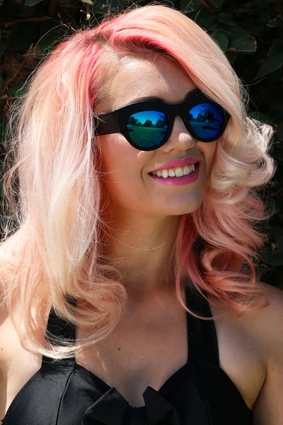 Technicolor Sunnies in Blue