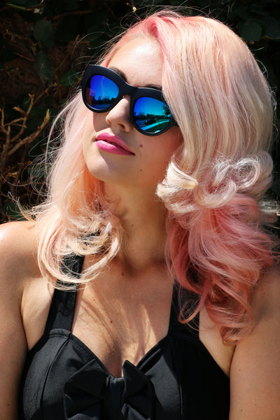 Technicolor Sunnies in Blue