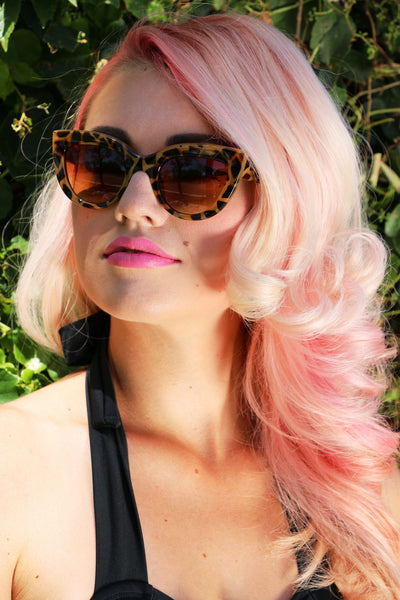 Clara Sunnies in Giraffe