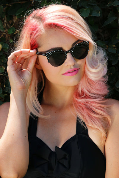 Juliet Sunnies in Black