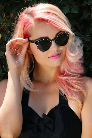 Juliet Sunnies in Black