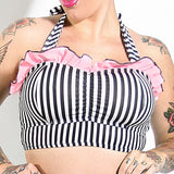 FINAL SALE Dolly Retro Swim Top
