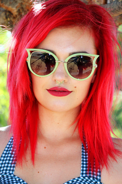 JoJo Sunnies in Green