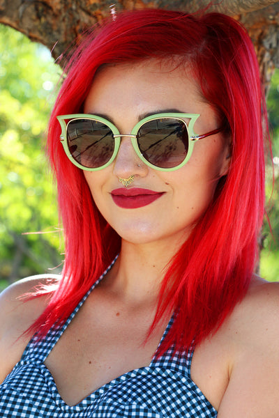 JoJo Sunnies in Green