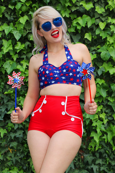 Super Nova Bikini Top