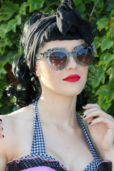Lacey Sunnies in Gun Metal