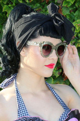 Lacey Sunnies in Silver