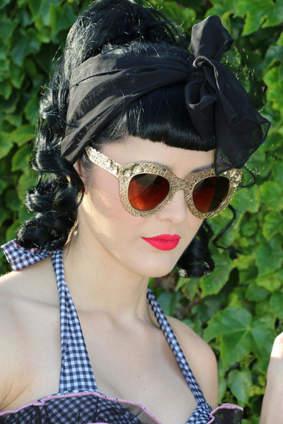 Lacey Sunnies in Rose Gold