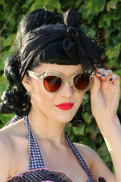 Lacey Sunnies in Rose Gold