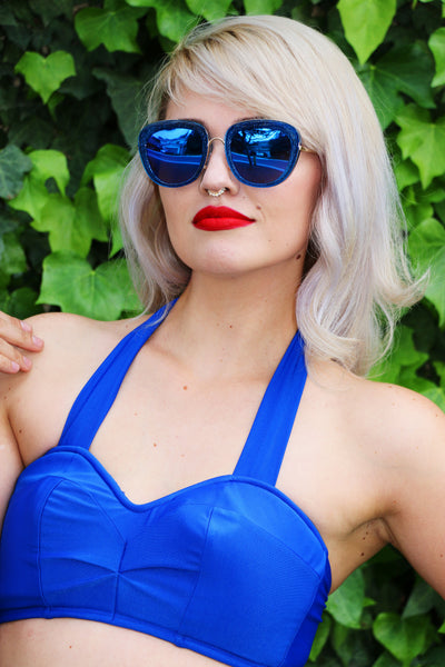 FINAL SALE Joanie Retro Top