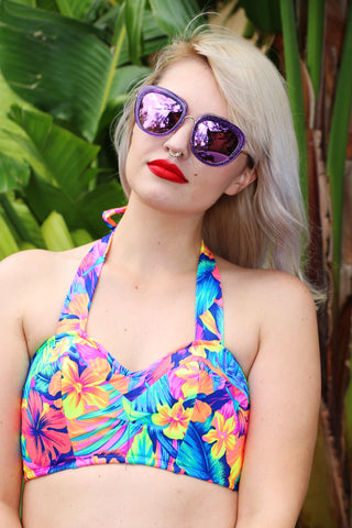 FINAL SALE Malibu Retro Top