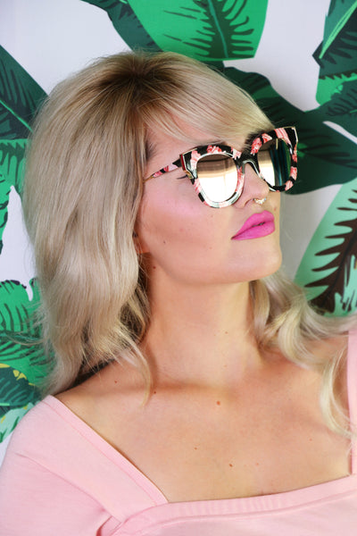 KAT SUNNIES- PINK MARBLE
