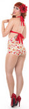 Lush Retro Inspired Bikini Bottom