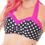 WARHOL Retro Bikini Top