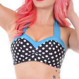 FINAL SALE DEEDEE Retro Bikini Top Sizes