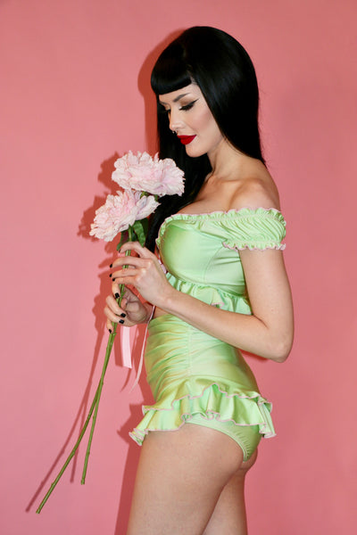 BAMBI in Pistachio & Pink