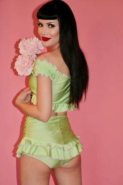 BAMBI in Pistachio & Pink